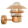 Nordlux Blokhus up m/sensor - kobber